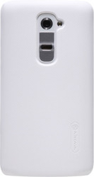 Отзывы Чехол Nillkin D-Style White для LG G2