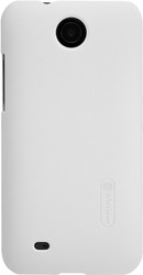 Отзывы Чехол Nillkin Super Frosted Shield White для HTC Desire 300