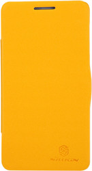 Отзывы Чехол Nillkin Fresh Yellow для Lenovo P780