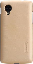 Отзывы Чехол Nillkin Super Frosted Shield Golden для LG Nexus 5