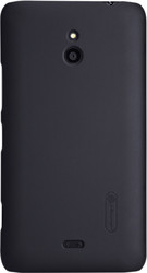 Отзывы Чехол Nillkin Super Frosted Shield Black для Nokia Lumia 1320