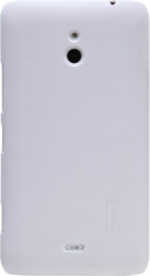 Отзывы Чехол Nillkin Super Frosted Shield White для Nokia Lumia 1320