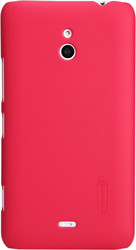 Отзывы Чехол Nillkin Super Frosted Shield Red для Nokia Lumia 1320