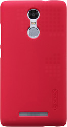 Отзывы Чехол Nillkin Super Frosted Shield для Xiaomi Redmi Note 3 красный