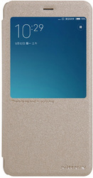 Отзывы Чехол Nillkin Sparkle для Xiaomi Redmi Note 4 (золотой)