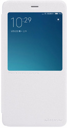 Отзывы Чехол Nillkin Sparkle для Xiaomi Redmi Note 4 (белый)