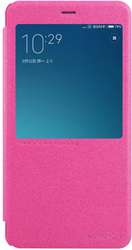 Отзывы Чехол Nillkin Sparkle для Xiaomi Redmi Note 4 (розовый)