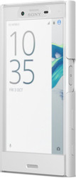 Отзывы Чехол Sony SCTF20 для Xperia X Compact (белый)
