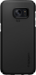 Отзывы Чехол Spigen Thin Fit для Samsung Galaxy S7 Edge (Black)