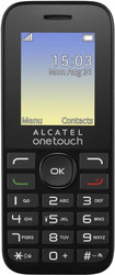 Отзывы Мобильный телефон Alcatel One Touch 1016D Black