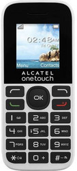 Отзывы Мобильный телефон Alcatel One Touch 1016D White