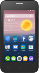 Отзывы Смартфон Alcatel One Touch PIXI First Graphite [4024D]