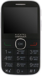 Отзывы Мобильный телефон Alcatel One Touch 2004C White