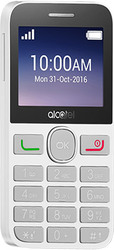 Отзывы Мобильный телефон Alcatel 2008G White