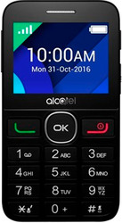 Отзывы Мобильный телефон Alcatel 2008G Black/White