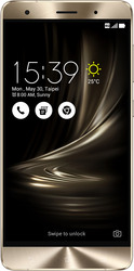 Отзывы Смартфон ASUS Zenfone 3 Deluxe 64GB Shimmer Gold [ZS570KL]
