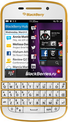 Отзывы Смартфон BlackBerry Q10