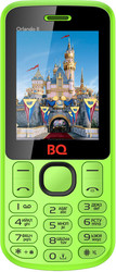 Отзывы Мобильный телефон BQ-Mobile Orlando II Green [BQM-2403]