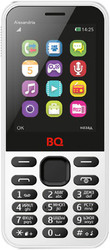 Отзывы Мобильный телефон BQ-Mobile Alexandria White [BQM-2800]