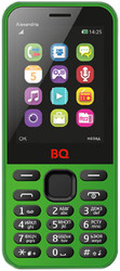 Отзывы Мобильный телефон BQ-Mobile Alexandria Green [BQM-2800]