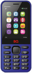 Отзывы Мобильный телефон BQ-Mobile Alexandria Dark Blue [BQM-2800]