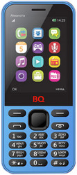 Отзывы Мобильный телефон BQ-Mobile Alexandria Blue [BQM-2800]