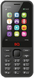 Отзывы Мобильный телефон BQ-Mobile Alexandria Black [BQM-2800]
