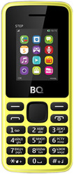 Отзывы Мобильный телефон BQ-Mobile Step Yellow [BQM-1830]