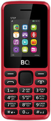 Отзывы Мобильный телефон BQ-Mobile Step Red [BQM-1830]