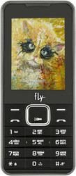 Отзывы Мобильный телефон Fly FF243 Black