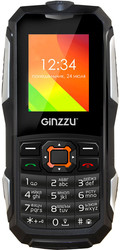 Отзывы Мобильный телефон Ginzzu R50 (черный)