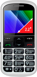 Отзывы Мобильный телефон Ginzzu R12D White