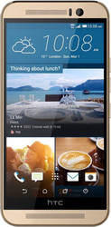 Отзывы Смартфон HTC One M9 64GB Gold