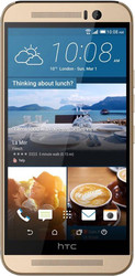 Отзывы Смартфон HTC One M9s Gold