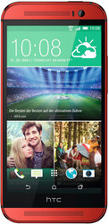 Отзывы Смартфон HTC One M8s Red