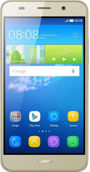 Отзывы Смартфон Huawei Y6 Gold [SCL-L21]