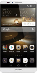 Отзывы Смартфон Huawei Ascend Mate7 (16GB) (MT7-L09) Moonlight Silver