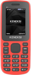 Отзывы Мобильный телефон Keneksi E1 Red