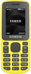 Отзывы Мобильный телефон Keneksi E1 Yellow