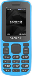 Отзывы Мобильный телефон Keneksi E1 Blue