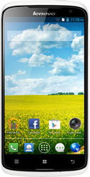 Отзывы Смартфон Lenovo S820 4GB White
