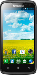 Отзывы Смартфон Lenovo S820 8GB Gray
