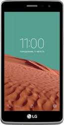 Отзывы Смартфон LG Max (X155) White