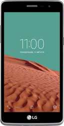 Отзывы Смартфон LG Max (X155) Titan