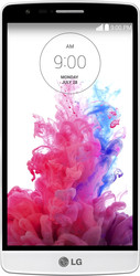 Отзывы Смартфон LG G3 S White [D724]