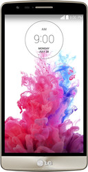 Отзывы Смартфон LG G3 S Gold [D724]