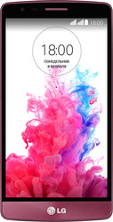 Отзывы Смартфон LG G3 S Red [D724]