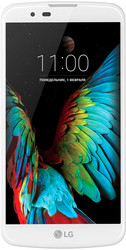 Отзывы Смартфон LG K10 LTE White [K430ds]