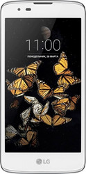 Отзывы Смартфон LG K8 White [K350E]