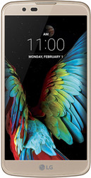Отзывы Смартфон LG K10 LTE Gold [K430ds]
